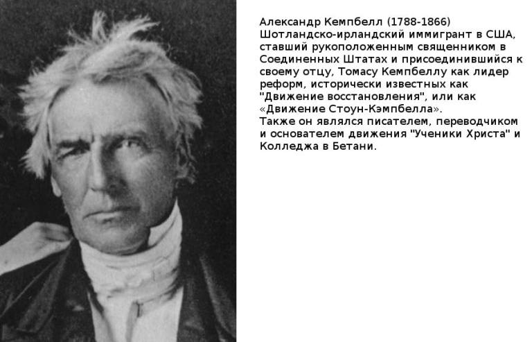 Александр Кембелл