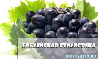 Библейские метафоры. 10 заданий Библейская стилистика