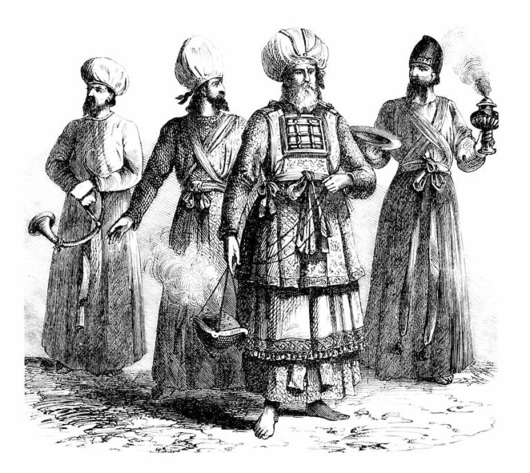 Рядовой священник, прообраз христиан