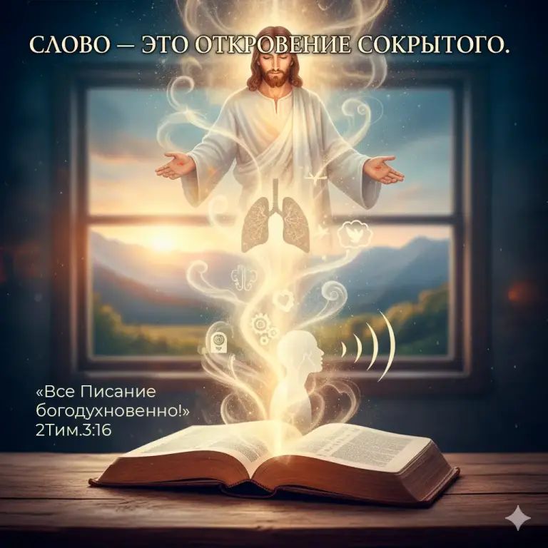 Слово - откровение сокрытого