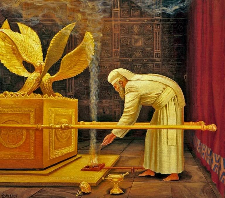 Рядовой священник, прообраз христиан. 12 пунктов 2 Первосвященник, прообраз Христа. 9 фактов
