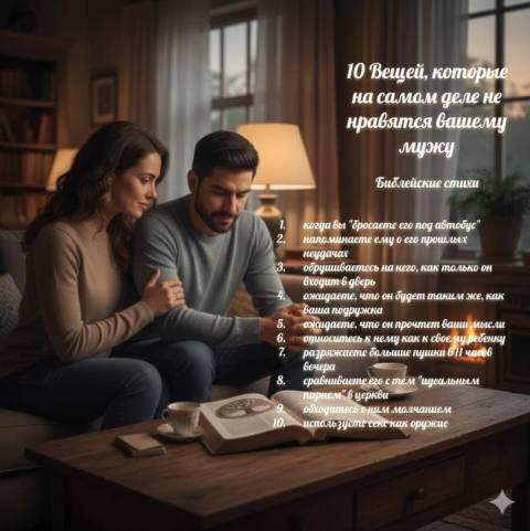 10 Вещей, которые на самом деле не нравятся вашему мужу 1 10 Вещей, которые на самом деле не нравятся вашему мужу