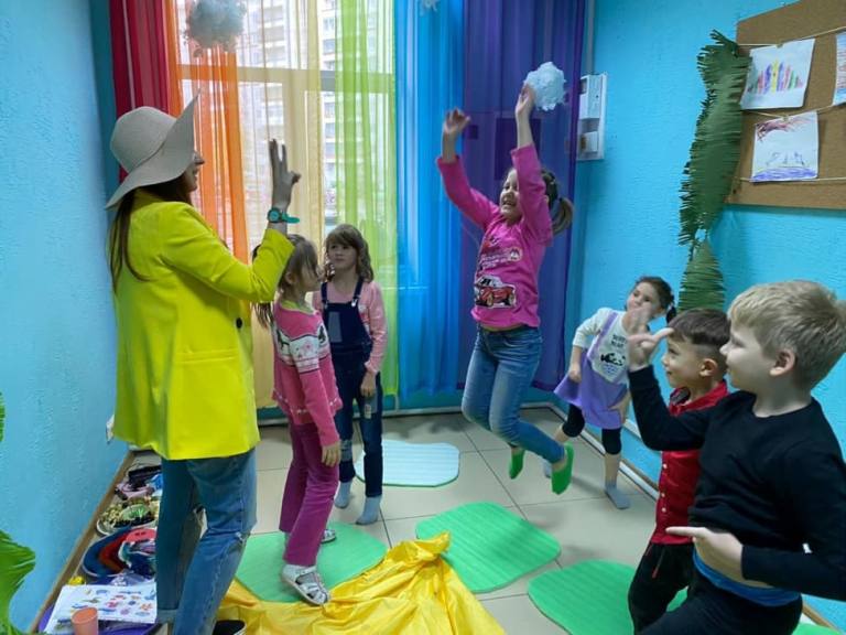 Томск без сирот 2 Интерактивное занятие с детским тьютором Фонда