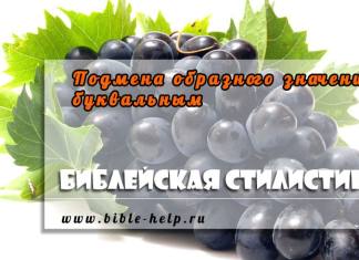 Заглянем глубже: разгадываем тайны библейских символов Подмена образного значения буквальным