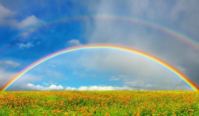 Радуга: законы физики, история появления, символ Библии
