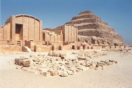 Строительство Иосифа и Имхотепа