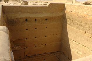 Строительство Иосифа и Имхотепа: проект одиннадцати бункеров для зерна