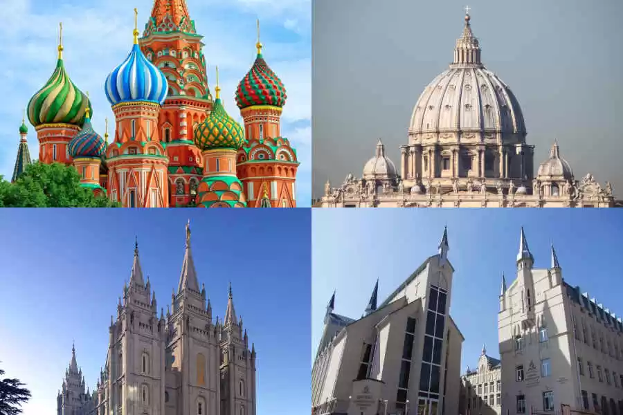 Почему существует так много различных церквей в этом мире?