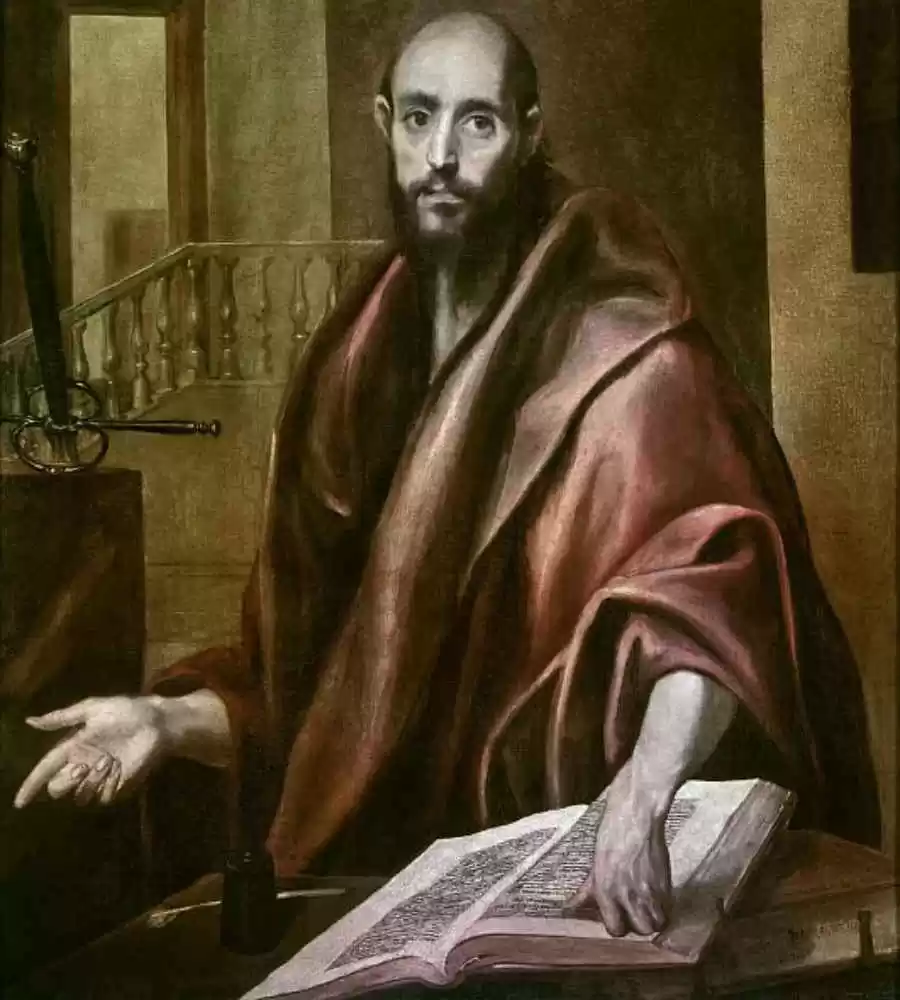 "Апостол Павел" - Эль Греко 