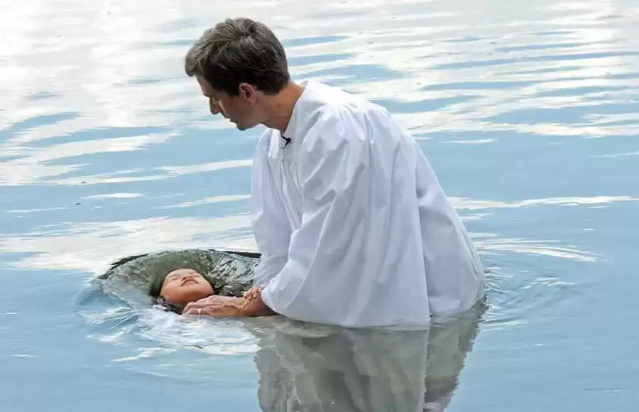 Библейское крещение. 3 урока