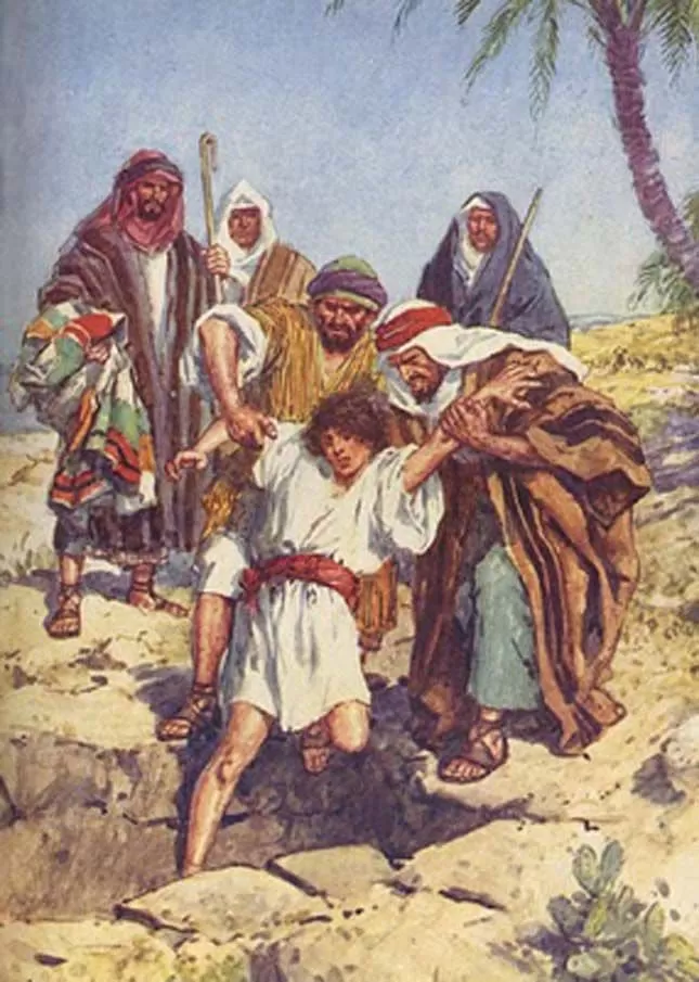Рабство Иосифа. Что значит быть искупленным?