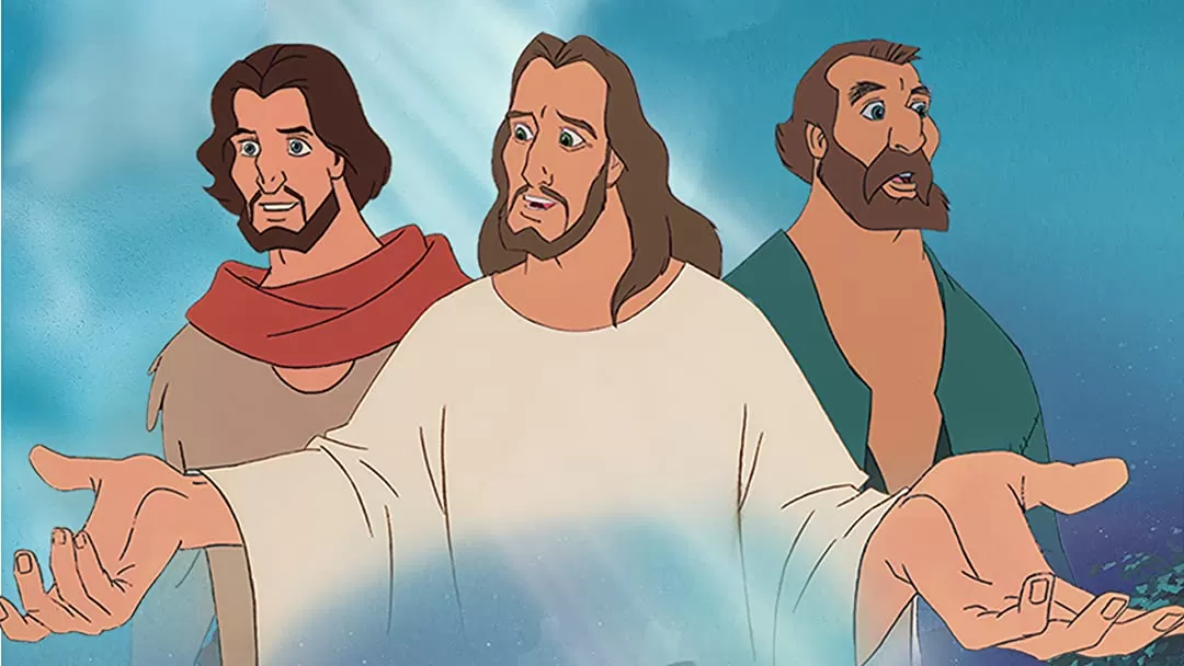 Мультфильм Анимированные истории Нового Завета