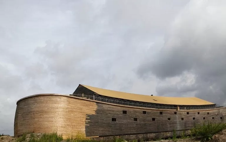 Ноев ковчег, прообраз церкви